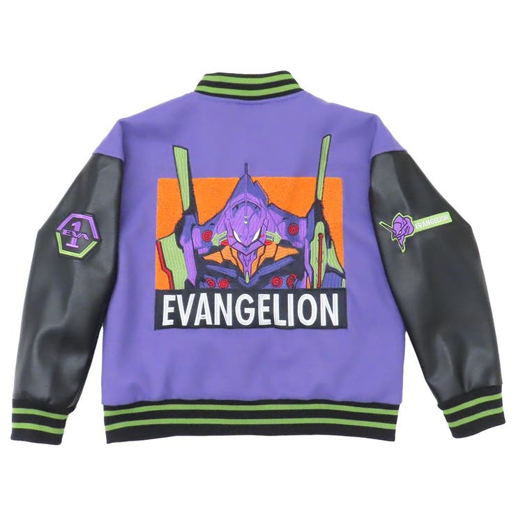 エヴァンゲリオン アウター スタジャン[品番：BREW0172367
