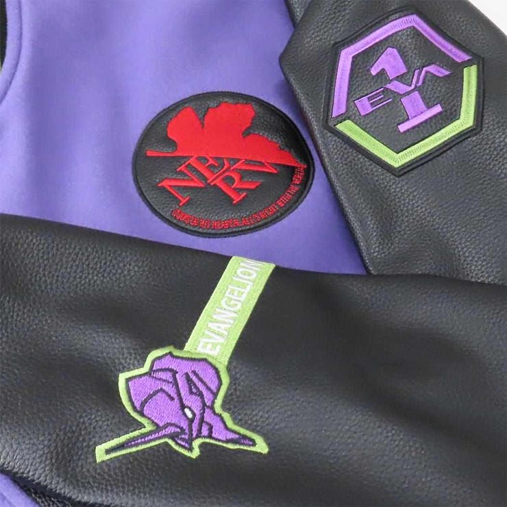 エヴァンゲリオン アウター スタジャン | cinemacollection | 詳細画像4 