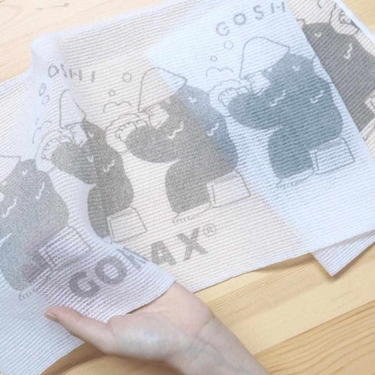 ごリラックス バス用品 ゴシゴシボディタオル | cinemacollection | 詳細画像3 