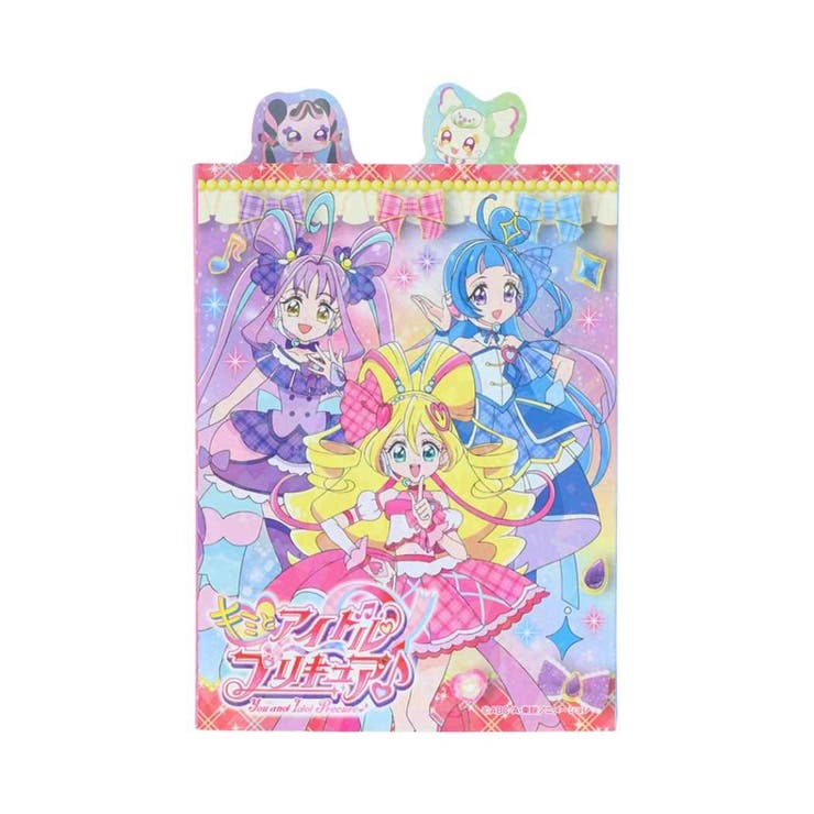 キミとアイドルプリキュア メモ帳 ひょっこりパタメモホログラム