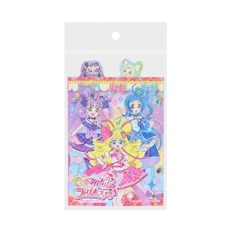 アイドル プリキュア 限定 CD型メモ帳 darkparty ダークドリーム