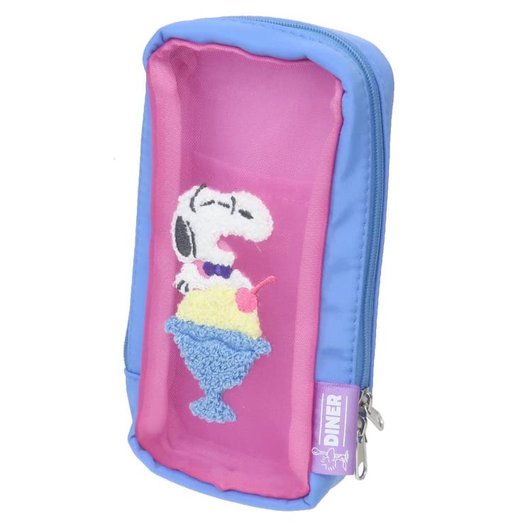スヌーピー ペンポーチ メッシュペンケース | cinemacollection | 詳細画像1 