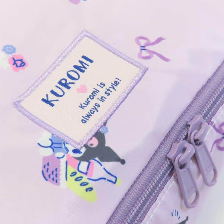 クロミ 旅行ポーチ トラベルポーチ3点セット | cinemacollection | 詳細画像5 