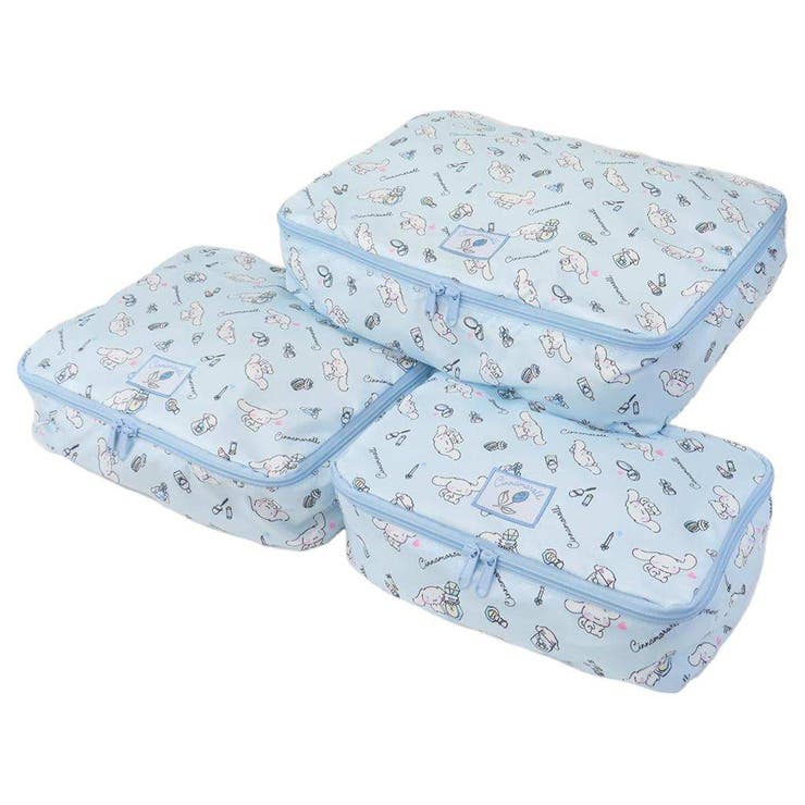 シナモロール 旅行ポーチ トラベルポーチ3点セット | cinemacollection | 詳細画像1 