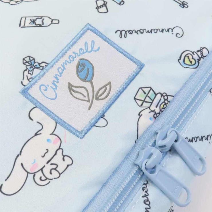 シナモロール 旅行ポーチ トラベルポーチ3点セット | cinemacollection | 詳細画像5 