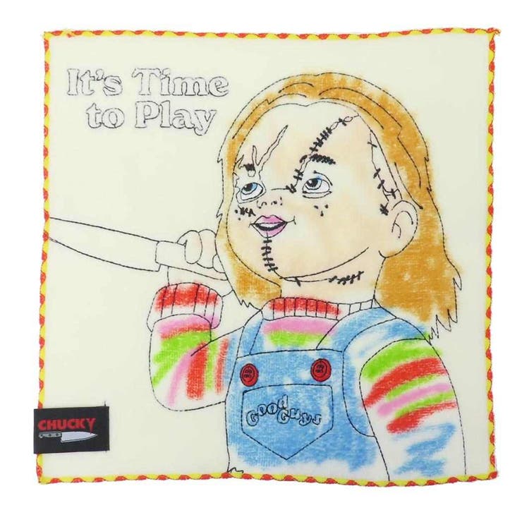 CHUCKY チャッキー ハンドタオル | cinemacollection | 詳細画像1 