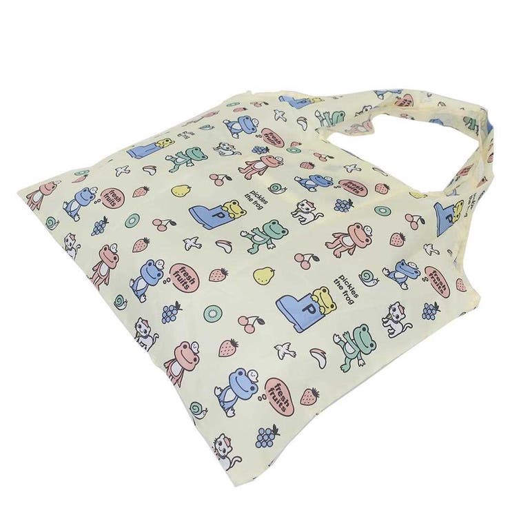 かえるのピクルス エコバッグ 折りたたみショッピングバッグ | cinemacollection | 詳細画像2 