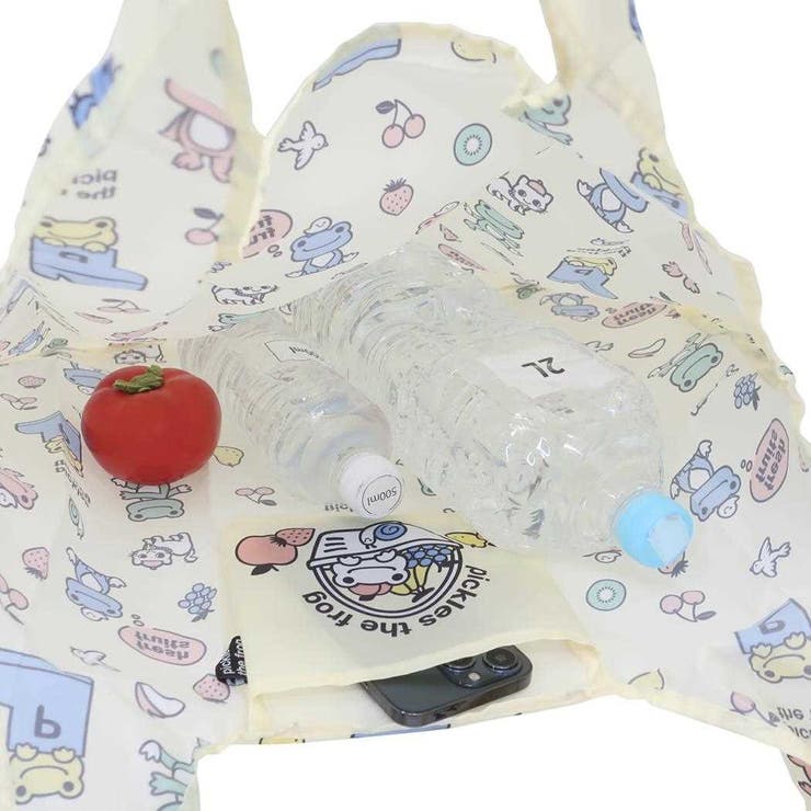 かえるのピクルス エコバッグ 折りたたみショッピングバッグ | cinemacollection | 詳細画像3 