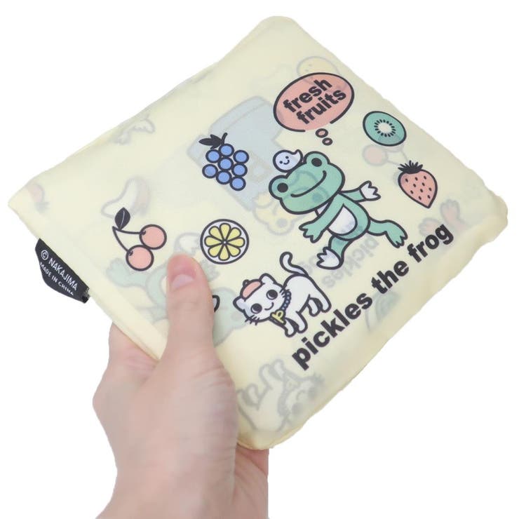 かえるのピクルス エコバッグ 折りたたみショッピングバッグ | cinemacollection | 詳細画像4 