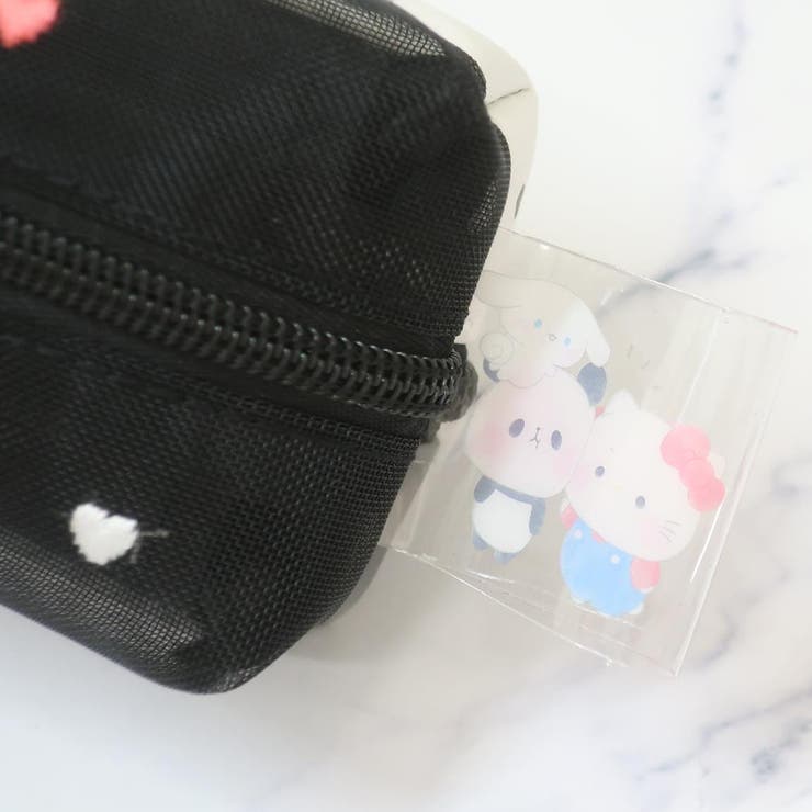サンリオxもちぱん ペンポーチ 2ルームペンケース | cinemacollection | 詳細画像4 