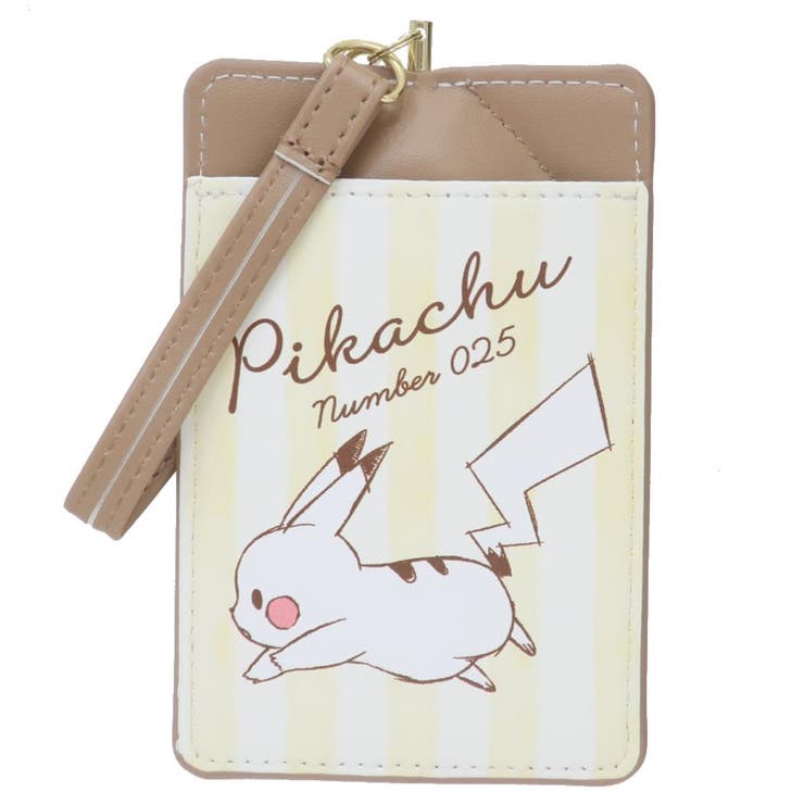 ポケットモンスター 定期入れ 2WAYリールパスケース | cinemacollection | 詳細画像1 