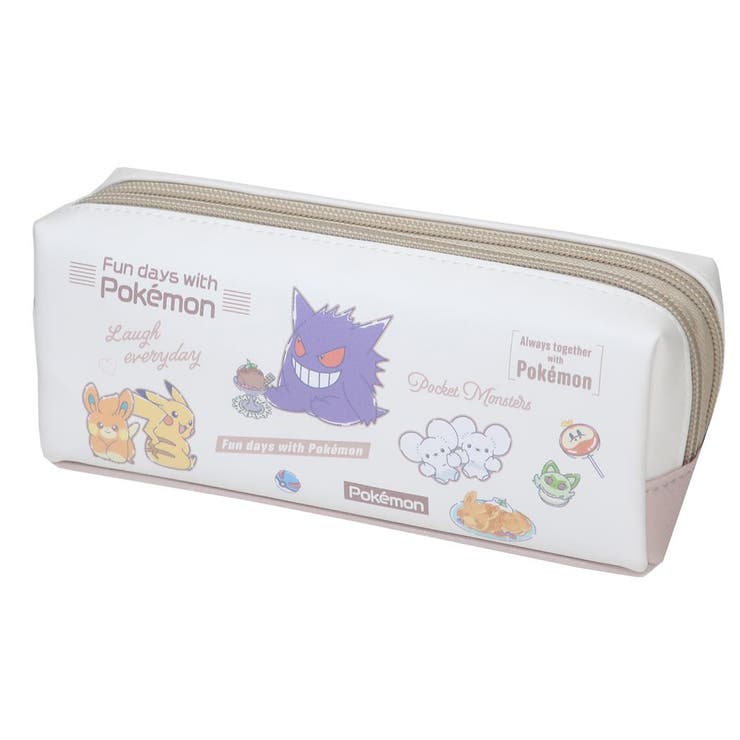 ポケットモンスター ペンケース ツインファスナーマルチケース[品番