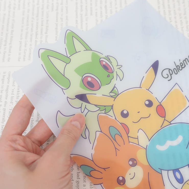 ポケットモンスター 下敷き ダイカット下敷き[品番：BREW0173704