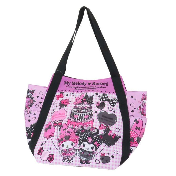 マイメロディ クロミ トートバッグ[品番：BREW0173008