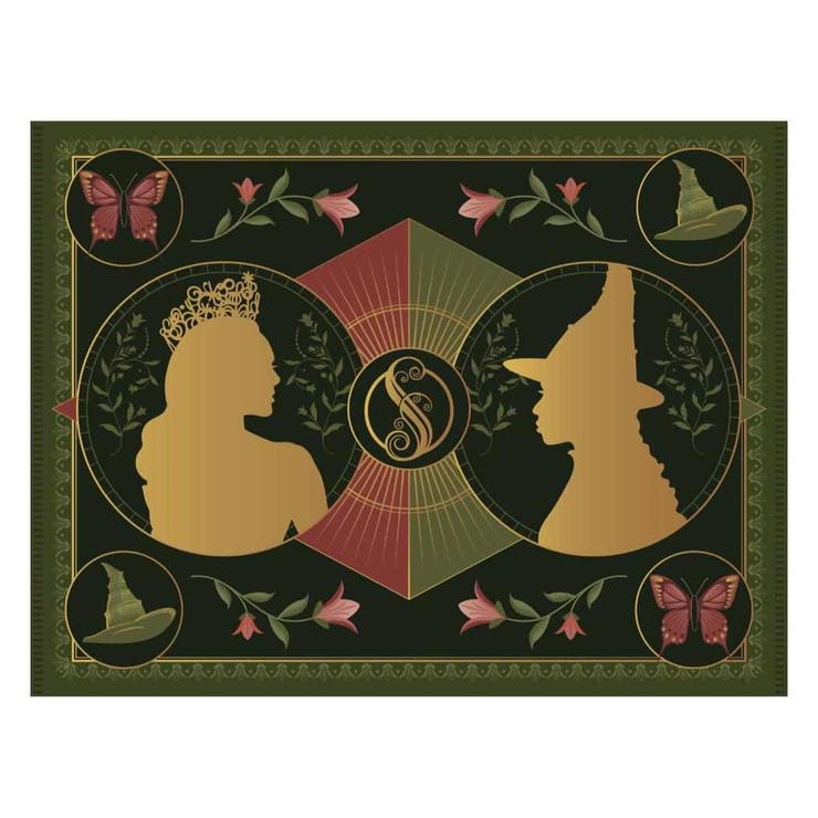 ウィキッド ふたりの魔女 書類ケース | cinemacollection | 詳細画像1 