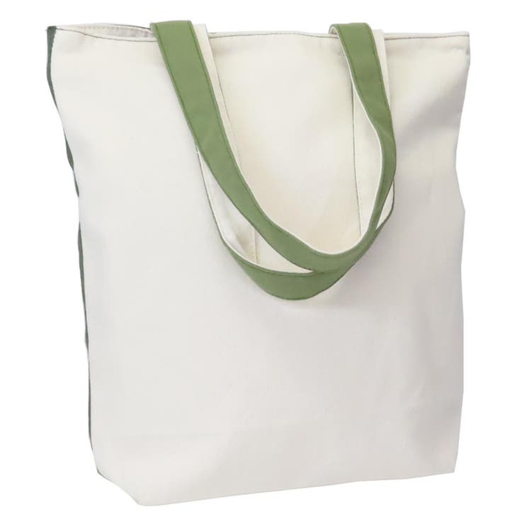 トートバッグ ファスナー付きキャンバストート マツネコ忍者[品番