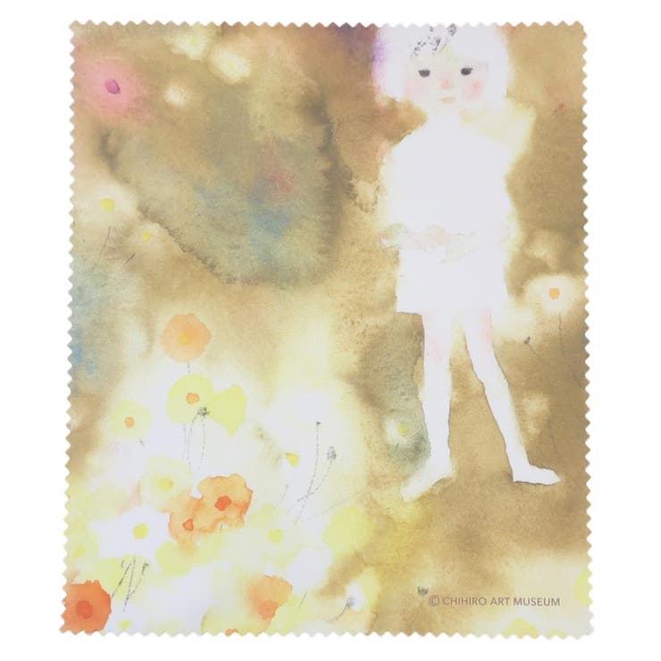 いわさきちひろ メガネ拭き メガネクロス | cinemacollection | 詳細画像1 