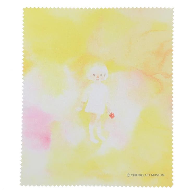 いわさきちひろ メガネ拭き メガネクロス | cinemacollection | 詳細画像1 