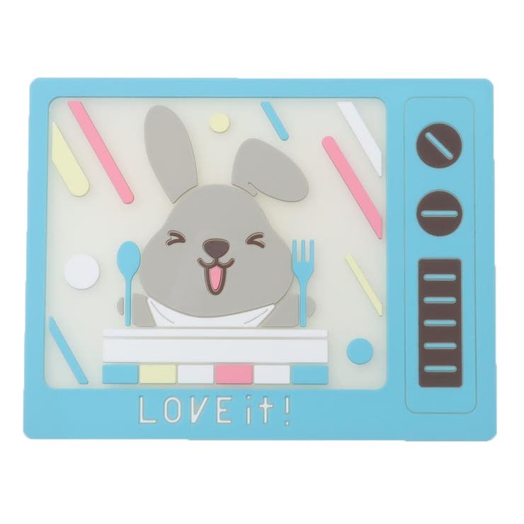 ラッピー テーブルウェア クリアラバーコースター | cinemacollection | 詳細画像1 