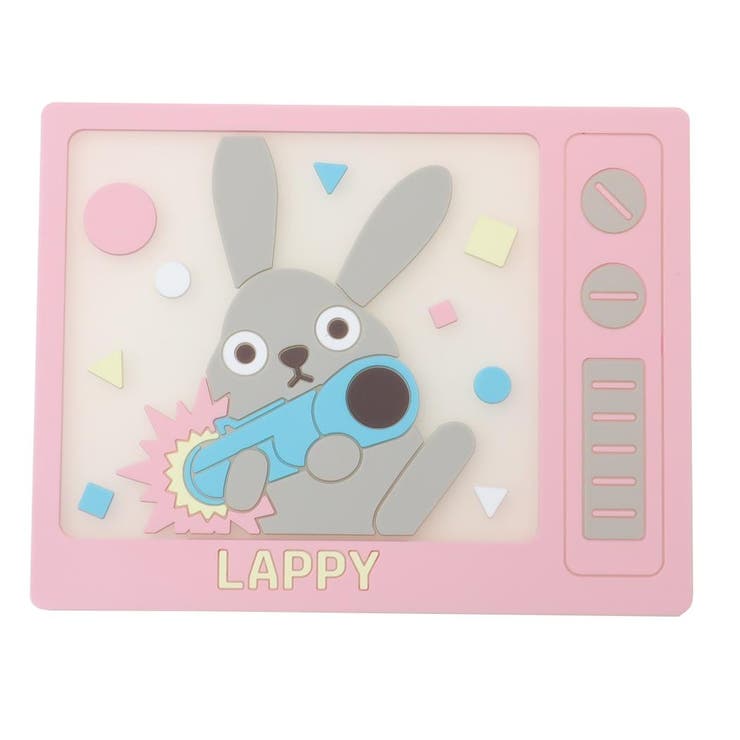 ラッピー テーブルウェア クリアラバーコースター | cinemacollection | 詳細画像1 