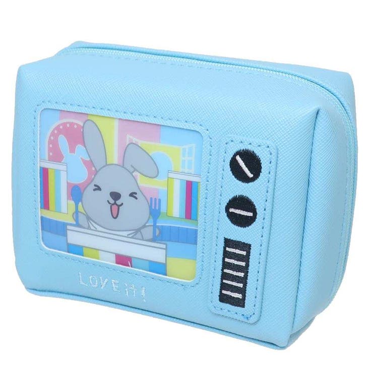 ラッピー コスメポーチ テレビ型ポーチ | cinemacollection | 詳細画像1 