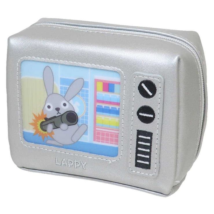 ラッピー コスメポーチ テレビ型ポーチ | cinemacollection | 詳細画像1 
