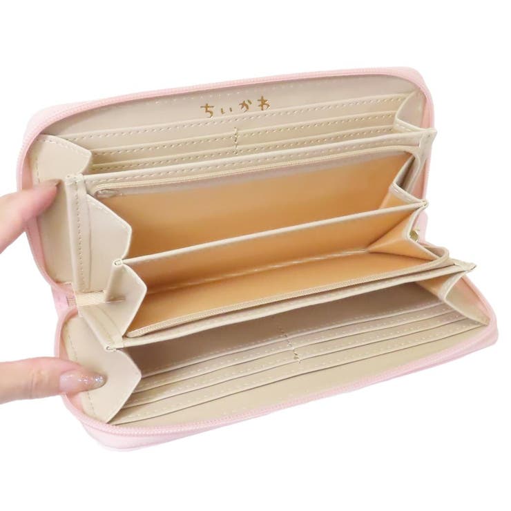 ちいかわ レディース財布 ラウンド長財布 | cinemacollection | 詳細画像3 