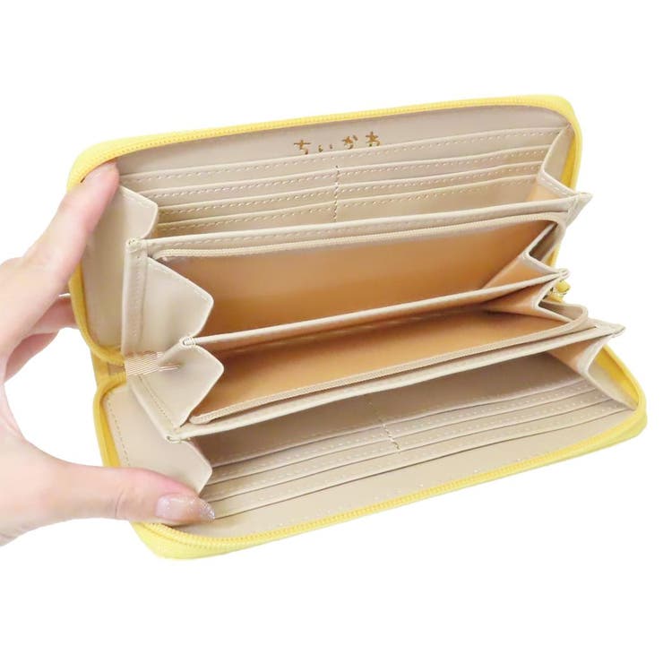 ちいかわ レディース財布 ラウンド長財布 | cinemacollection | 詳細画像3 