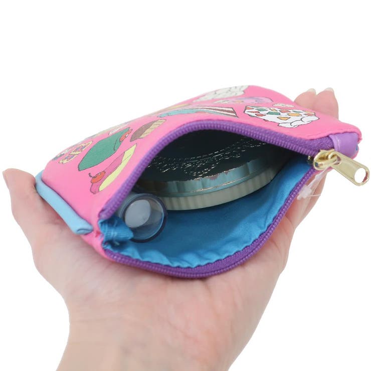 ラブリーフレンズ フラットポーチ ミニポーチ | cinemacollection | 詳細画像3 