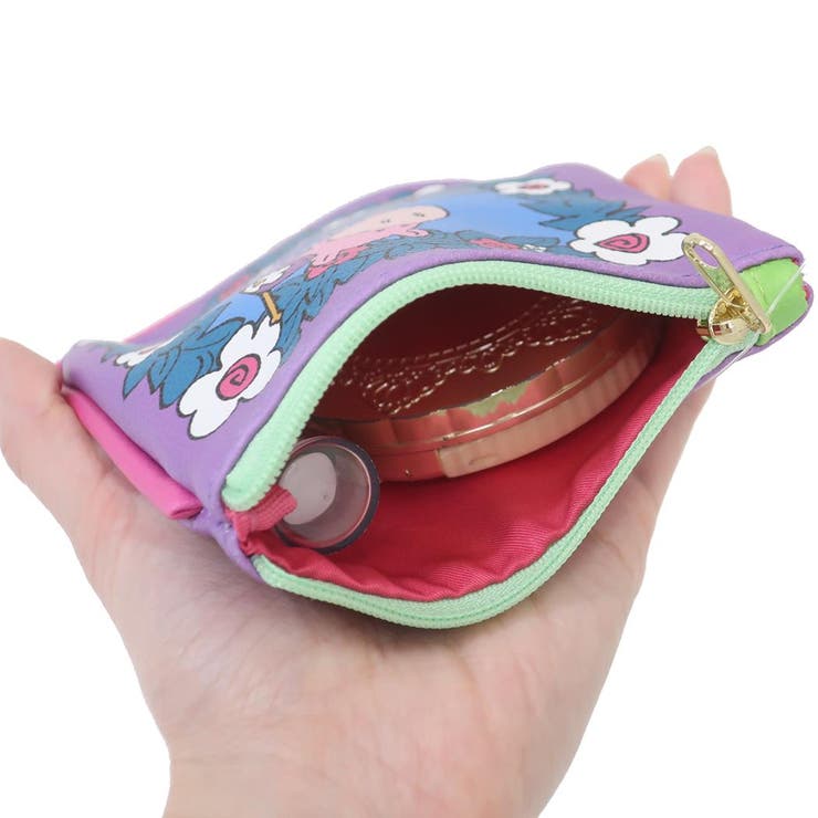 最も  ラブリーフレンズ フラットポーチ ミニポーチ[品番：BREW0174002 財布・ケース・小物入れ