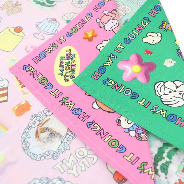 ラブリーフレンズ ハンカチ バンダナ | cinemacollection | 詳細画像2 