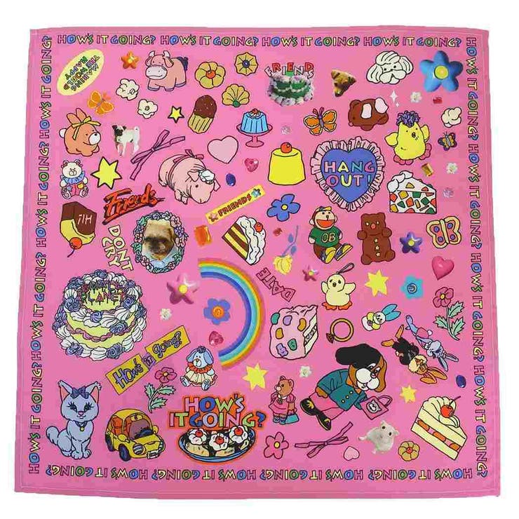 ラブリーフレンズ ハンカチ バンダナ | cinemacollection | 詳細画像3 