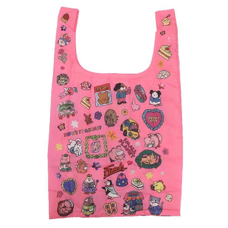 ラブリーフレンズ ショッピングバッグ ポーチ付きエコバッグ | cinemacollection | 詳細画像1 