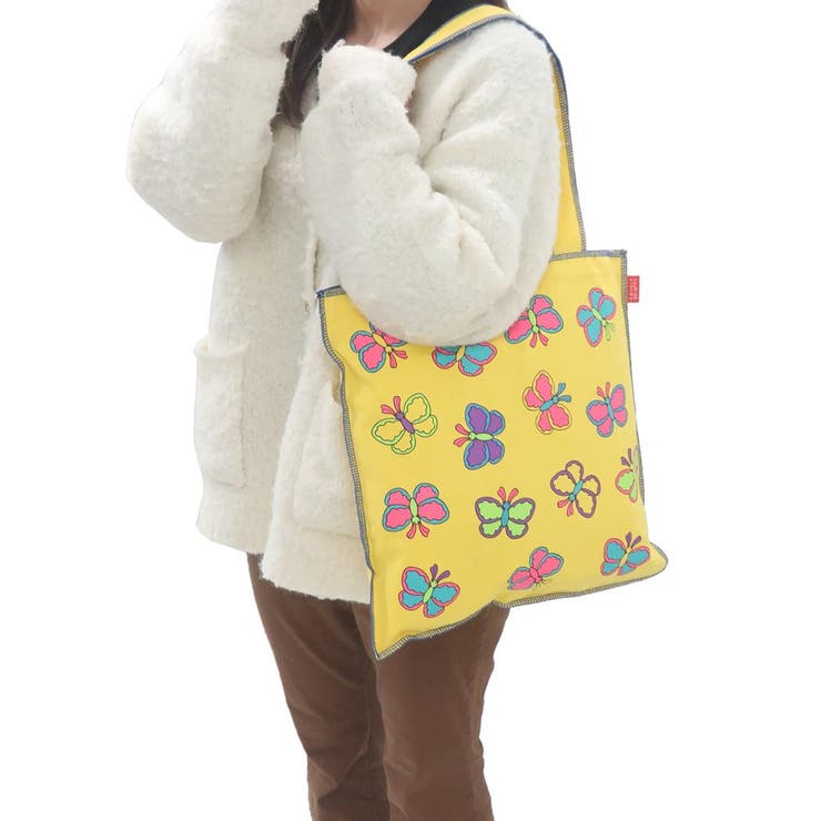 ラブリーフレンズ トートバッグ パイピングトートバッグ | cinemacollection | 詳細画像4 