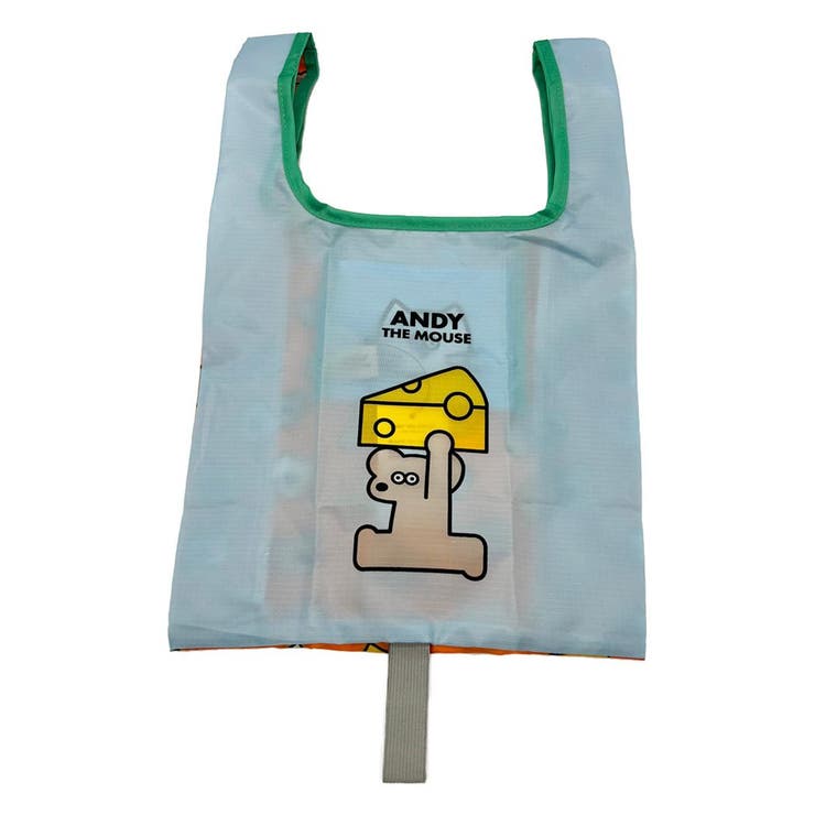 ねずみのANDY ショッピングバッグ エコバッグSサイズ | cinemacollection | 詳細画像1 