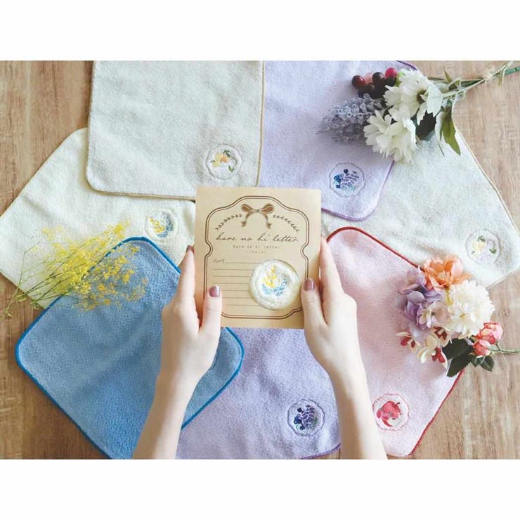 今治タオル ハレの日レター タオルハンカチ | cinemacollection | 詳細画像2 