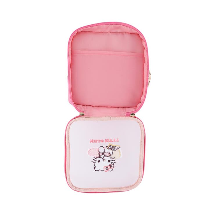 ハローキティ コスメポーチ ガジェットポーチ | cinemacollection | 詳細画像3 