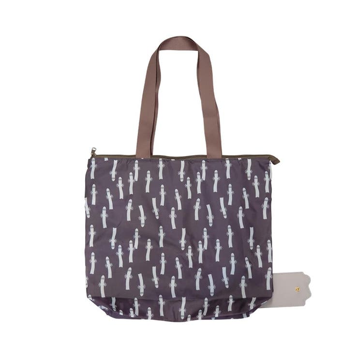 ムーミン エコバッグ 3ルームマチ付きエコバッグ | cinemacollection | 詳細画像1 