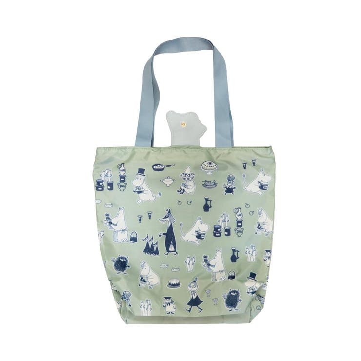 ムーミン エコバッグ 2ルームコンパクトエコバッグ | cinemacollection | 詳細画像1 