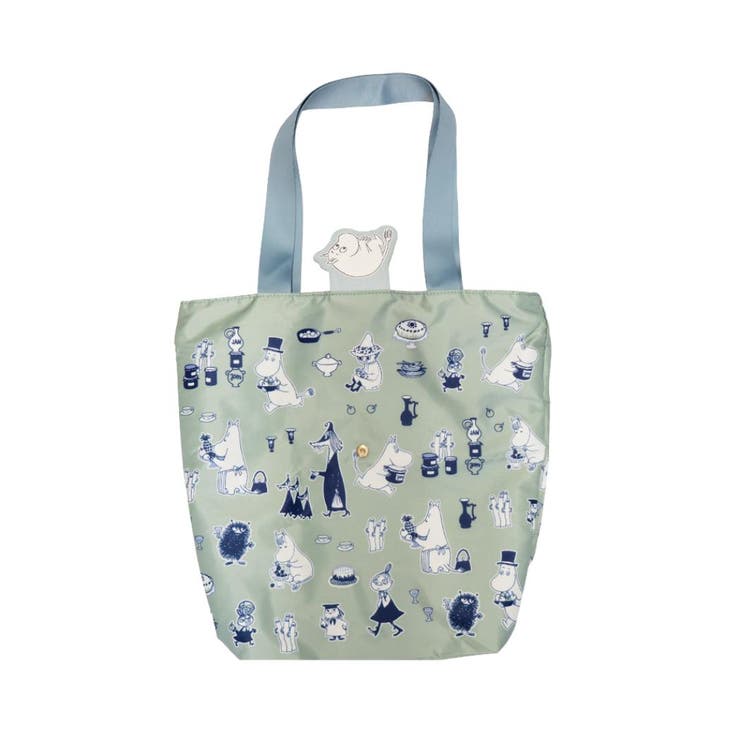 ムーミン エコバッグ 2ルームコンパクトエコバッグ | cinemacollection | 詳細画像2 