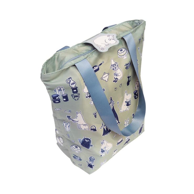 ムーミン エコバッグ 2ルームコンパクトエコバッグ | cinemacollection | 詳細画像3 