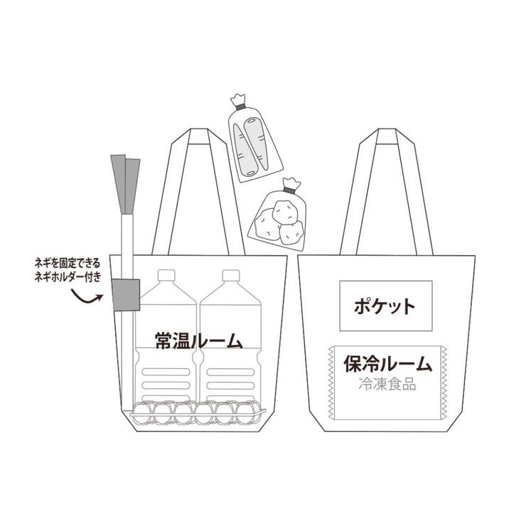 ムーミン エコバッグ 2ルームコンパクトエコバッグ | cinemacollection | 詳細画像4 