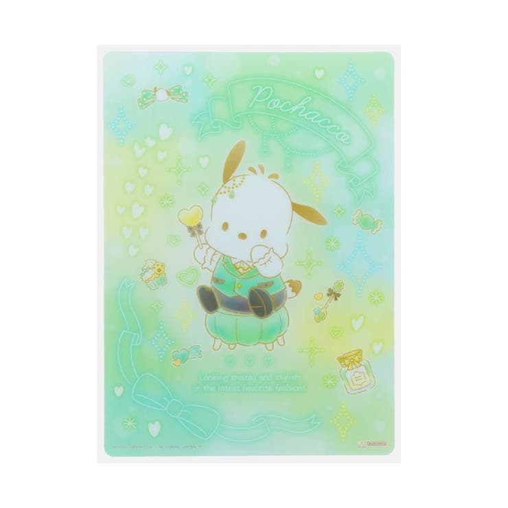 ポチャッコ 下敷き クリア下敷[品番：BREW0174342]｜cinemacollection