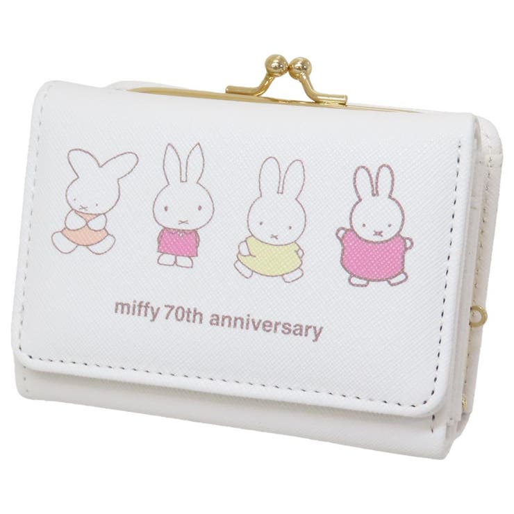 ミッフィー ミニウォレット 三つ折りがま口財布 | cinemacollection | 詳細画像1 