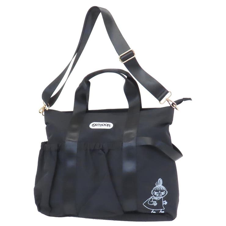 ムーミンxOUTDOOR 手提げかばん トートバッグ[品番:BREW0174444 ムーミンxOUTDOOR 手提げかばん トートバッグ[品番:BREW0174444