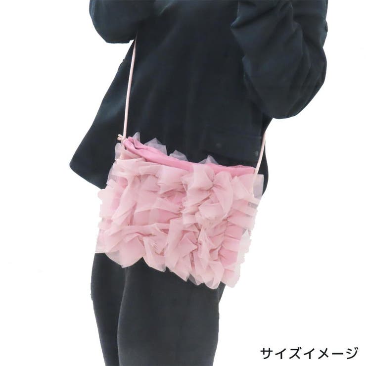 シナモロール 斜め掛けかばん チュール巾着ショルダーバッグ | cinemacollection | 詳細画像5 