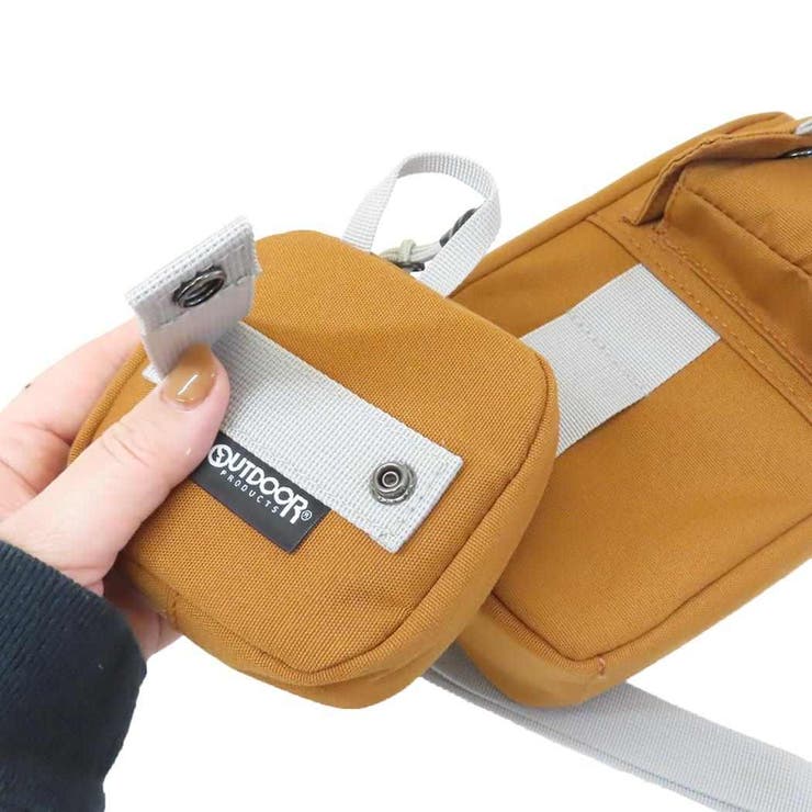 スヌーピーxOUTDOOR 斜め掛けかばん ショルダーバッグ＆コスメポーチ | cinemacollection | 詳細画像3 