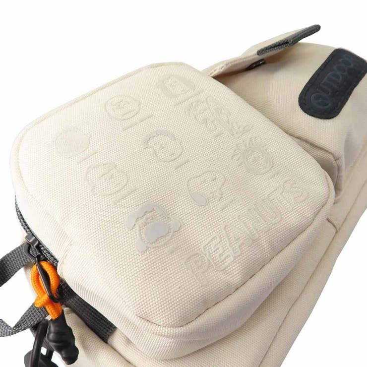 スヌーピーxOUTDOOR 斜め掛けかばん ショルダーバッグ＆コスメポーチ | cinemacollection | 詳細画像8 