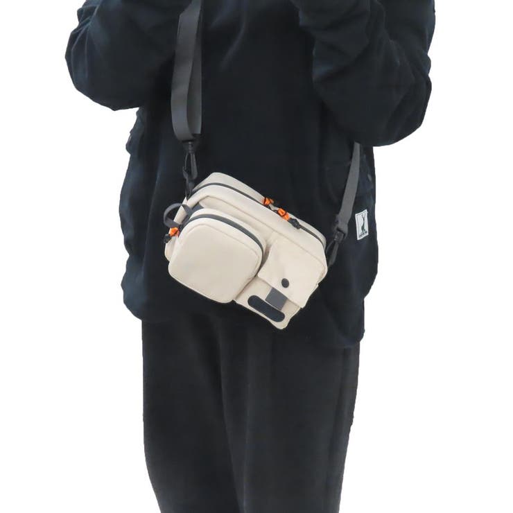 スヌーピーxOUTDOOR 斜め掛けかばん ショルダーバッグ＆コスメポーチ | cinemacollection | 詳細画像9 