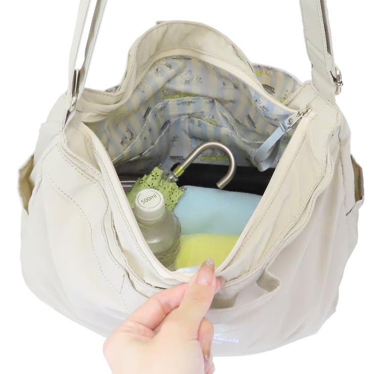 スヌーピー 斜め掛けかばん マザーズショルダーバッグ | cinemacollection | 詳細画像3 